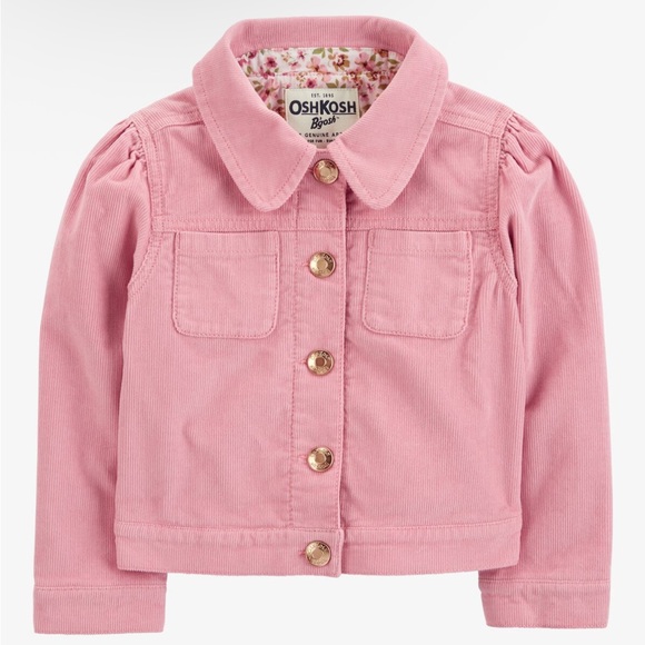 OshKosh B'gosh Other - OshKosh B'gosh | Toddler Girl Light Pink Jean Jacket